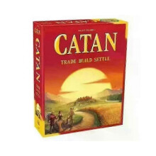 English version catan board game puzzle leisure toy game card 25th anniversary edition playing games 2-8 people party card games Gifts