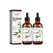 2x Anti-hair Loss Polygonum Multiflorum Oil Cover Gray Hair To Dye Canas Black Hair Growth Oil Repair Women Damaged Hair Root Care