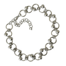Fashion Forward Vergrendelde Ketting Verstelbare
