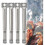 4pcs Universal Adjustable Stainless Steel Bbq Gas Grill Replacement Straight Pipe Pipe Burner 1