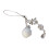 Holiday Snowflake Mobile Phone Lanyard-mobile phone chain 1