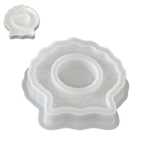 Support de bougie en Silicone réutilisable, accessoire-coquille