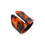 Adjustable Acrylic Ring With Leopard Print Modern Statement-3 1