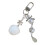 Festive Snowflake Keychain Phone Accessory With-keychain 1