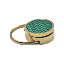 Multi Functional Stainless Steel Hoop and Pocket Medicine-Green