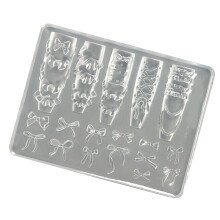 Flexible Reusable Silicone Craft Mould With Intricate 3D Floral