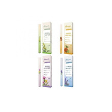 4 Packs Herbal Diffuser Air Fresheners Pen Bundles for Fresh Breath, Body Care  Air Fresheners Pen with Mullein, Thyme, Guarana, Green Tea Extract