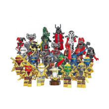 Set Of 24 Pcs Ninjago Mini Figures Kai Jay Sensei Wu Master New Building Blocks Toy 2025