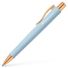 Faber Castell Poly Ball Urban Ballpoint Pen Sky Blue XB Blue Ink
