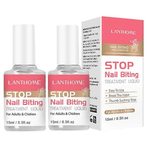 3Pcs Stops Nail Biting - 15ml and Prevent thumb or finger Sucking
