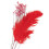 Floating Plume Feathers Natural Multicolor 10-Pack 20-25cm 3