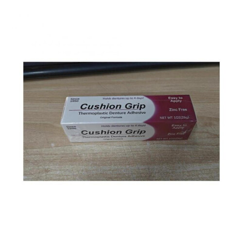 Grip Thermoplastic Denture Adhesive 1Oz Waterproof 2