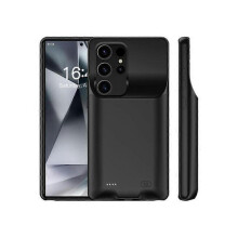 C28 10000mAh Power Bank Compatible for Samsung Galaxy S24 Ultra Full Protection TPU Soft Charger Case