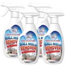 (4pcs) Kitchen Mould Cleaning Spray Non-corrision Mould Removal Cleaner Kitchen Corners