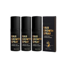 3X HaloGrow Hair Growth Spray with Biotin & Caffeine - Fast-Acting Hair Regrowth Treatment for Thinning Hair in Men & Women