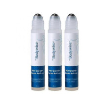 (3pcs)Be Bodywise Hair Growth Serum Roll On - 3% Rosemary, 3% Redensyl; 2% - (25ml)