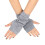 AWZXDE Unisex Θερμικά Γάντια χωρίς Δάχτυλα με Τρύπα για τον Αντίχειρα 2