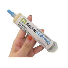 2025 Advanced Cockroach Gel Bait Pest Killer with Plunger Tip Applicator Non Toxic Formula for Kitchen Floor Protection