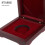 Chocolate Storage Case with Satin Interior for Medals 4