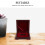 Chocolate Storage Case with Satin Interior for Medals 5