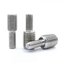 (M10x25-M14x25) 4pc M3/M4M5/M6/M8/M10/M12/M14M16 stainless steel Converter Reducing Screw Bolt Camera Adapter Double Heads Conversion Screws