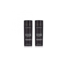 2Pcs Toppik Densifying Hair Fibers Dark Brown