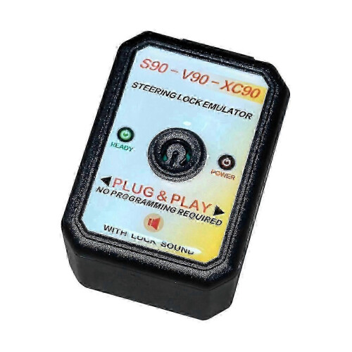 Steering Lock Simulator Emulator for S90 V90 Xc90 with Lock Sound No Programming