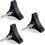 3pcs Rollator Walker Parts, Aluminum 3 Point Knob Replacement Part Universal for 1