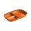 MuYan divided dinner plates for adults with compartments 2