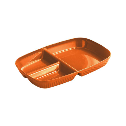 MuYan divided dinner plates for adults with compartments 1