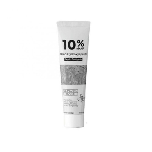 10% Nano-Hydroxyapatite Toothpaste Intensives Whitening Tooth Paste Refreshing Breath Teeth Whitener