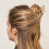 Fermagli per capelli in lega dorata per donna - Set da 4 pezzi 4
