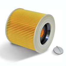 Compatible vacuum cleaner bags for Karcher KFI 357 KA 40 WD2/WD3 (5 bags + 1 filter) non-woven