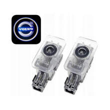 Volvo LED Logo Projector Light for S60 S90 V90 XC90 V60 XC60 Car Door Welcome Light Accessory