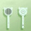 (Without telescopic rod, green) Interactive Cat Toys,3 Function Cat Toy(comb,laser,Retractable Cat-Teasing Wand) 2