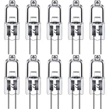G4 Halogen Bulbs 20W 12V - Warm White - 10-pack 20W_Special Gift_10pcs/20W_Surprise Gift