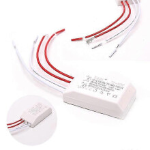 Electronic Transcompatiblemer AC 220V To 12V 20-60W Halogen Light Driver Power Supply_Surprise Gift