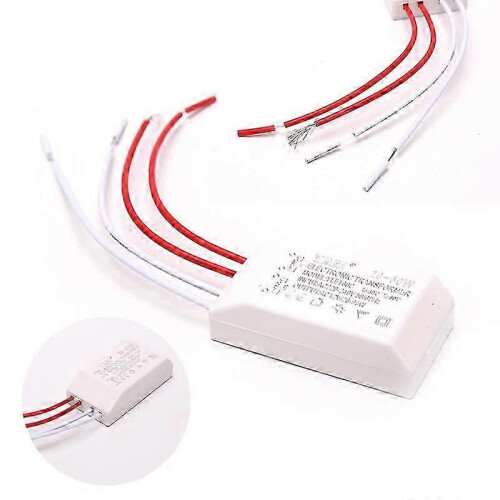 Ηλεκτρονικό Transσυμβατό Τροφοδοτικό AC 220V σε 12V 20-60W με οδηγό αλογόνου_Δώρο έκπληξη