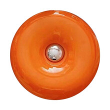 Orange Donut Lamp, Mid Century Modern Lamp, Bedside Lamp, Innovative Art Deco Lamp, Beautiful Table and Wall Decoration Lamp_Surprise Gift