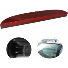 Dritte Bremsleuchte kompatibel mit Clio 2, obere dritte hintere Bremsleuchte Renault Clio II 1998-2006 7700410753 (Rot)_Überraschungsgeschenk