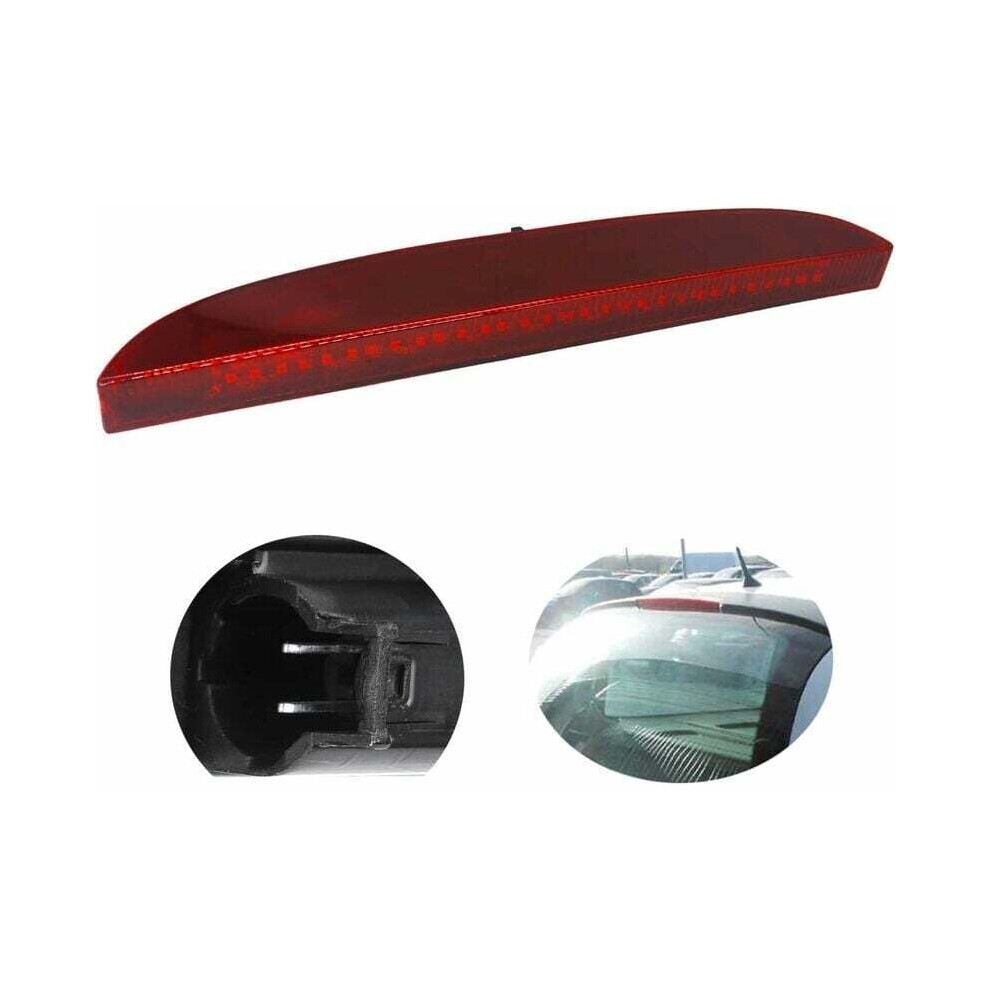 Third Brake Compatible Clio 2, Top 3Rd Rear Brake Rena-Ult Clio Ii 1998-2006 7700410753 (Red)_Surprise Gift Light/Red 6902344835987