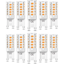 10-pack dimmable G9 LED bulbs 3W warm white 3000K, halogen replacement_SPECIAL GIFTS_Surprise Gift