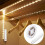 LED strip compatible wardrobe with motion sensor 1 m - Warm white_Surprise Gift 1