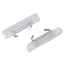 LED-Kennzeichenbeleuchtung kompatibel mit Mercedes S124 W124 E-Klasse (1993–1996) – Überraschungsgeschenk