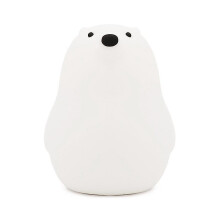 Led Night Light Night Light Bear Touch Sensor Silicone Animal Lamps Lantern Bedside Lamp Bedroom Gift De_Surprise Gift