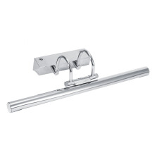 Moderne minimalistische Badezimmerbeleuchtung, integrierte LED-Lampenfassung aus Edelstahl und Acryl, kompatibel mit Badezimmer und WC, 16_Sur