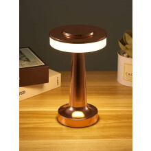 Portable LED Table Lamp, Wireless Rechargeable Touch Control Nig_Surprise Gift
