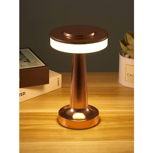 Portable LED Table Lamp, Wireless Rechargeable Touch Control Nig_Surprise Gift