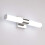 Bathroom Cabinet Lighting, 16W Chrome LED Mirror Lights_Surprise Gift 1