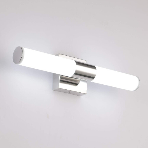Bathroom Cabinet Lighting, 16W Chrome LED Mirror Lights_Surprise Gift